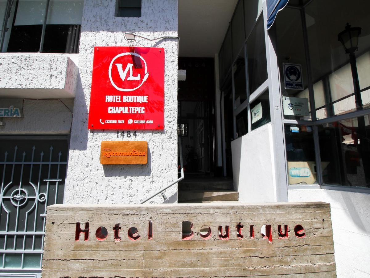 Vl Hotel Boutique Consulado Chapu グアダラハラ エクステリア 写真